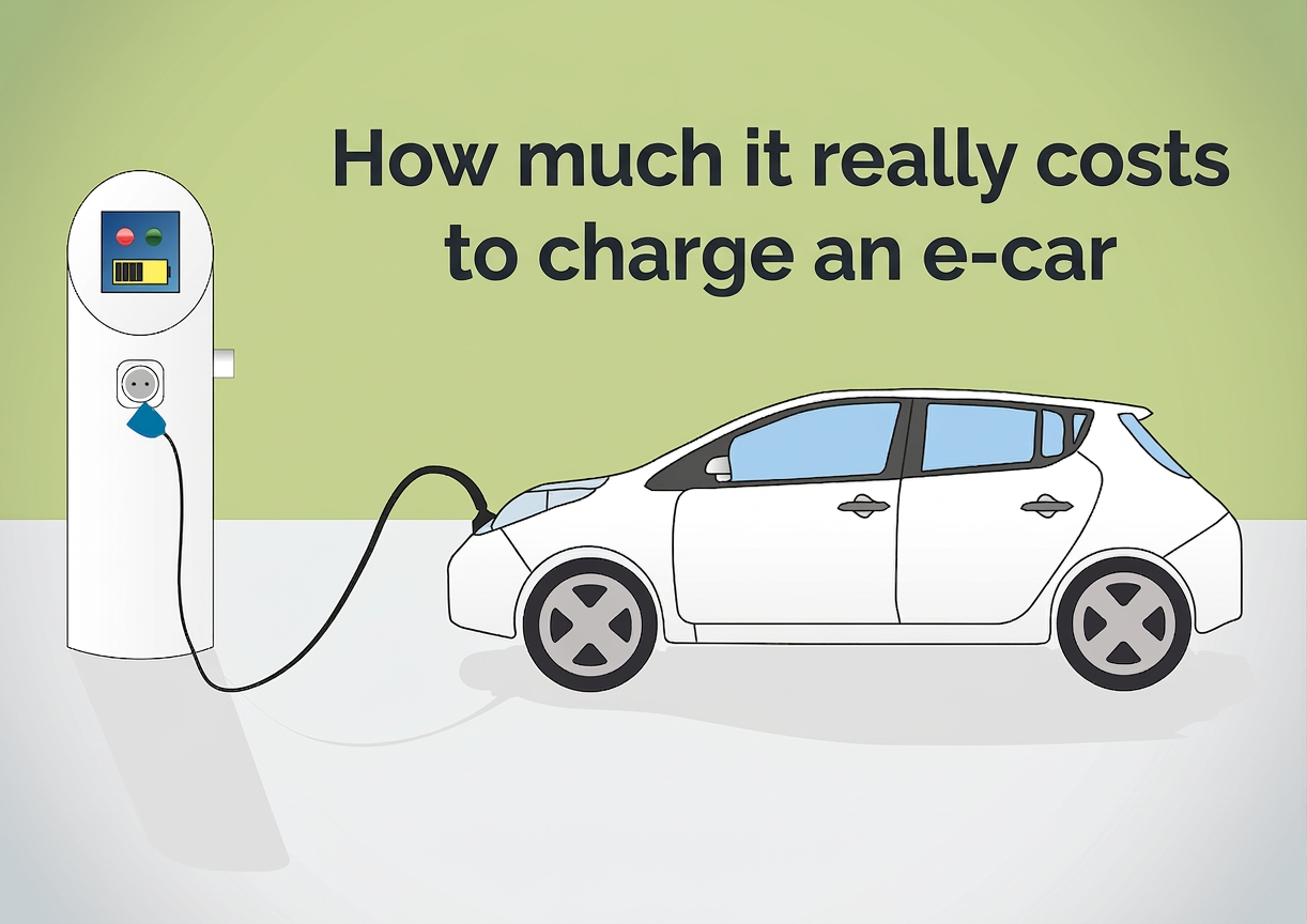 e-car charging: what it costs